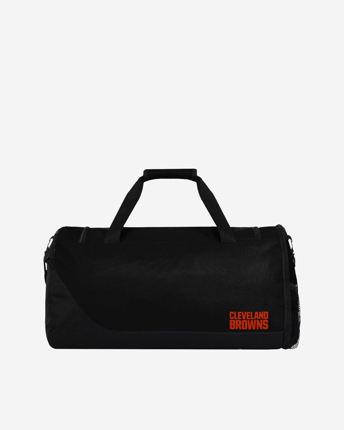 Cleveland Browns Solid Big Logo Duffle Bag FOCO - FOCO.com