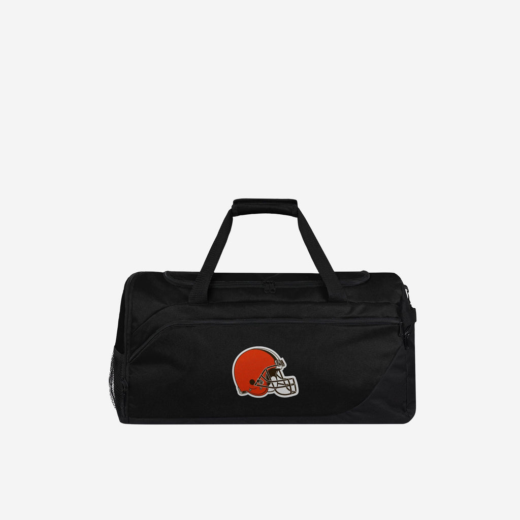 Cleveland Browns Solid Big Logo Duffle Bag FOCO - FOCO.com