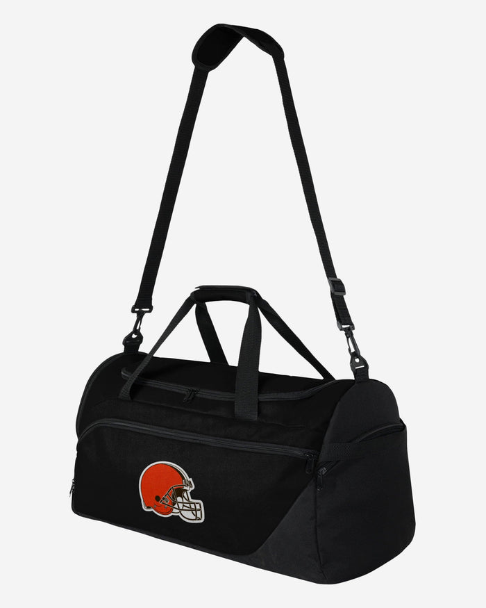 Cleveland Browns Solid Big Logo Duffle Bag FOCO - FOCO.com