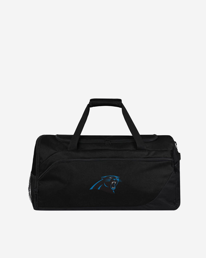 Carolina Panthers Solid Big Logo Duffle Bag FOCO
