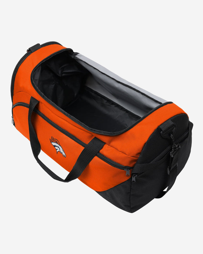 Denver Broncos Solid Big Logo Duffle Bag FOCO - FOCO.com