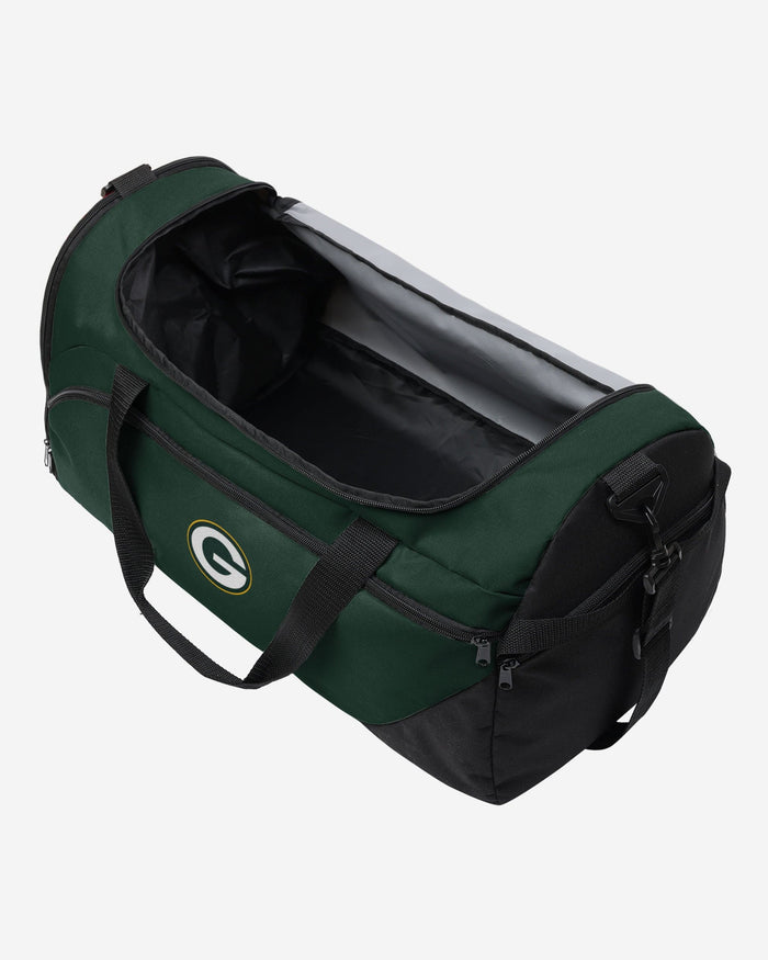 Green Bay Packers Solid Big Logo Duffle Bag FOCO - FOCO.com