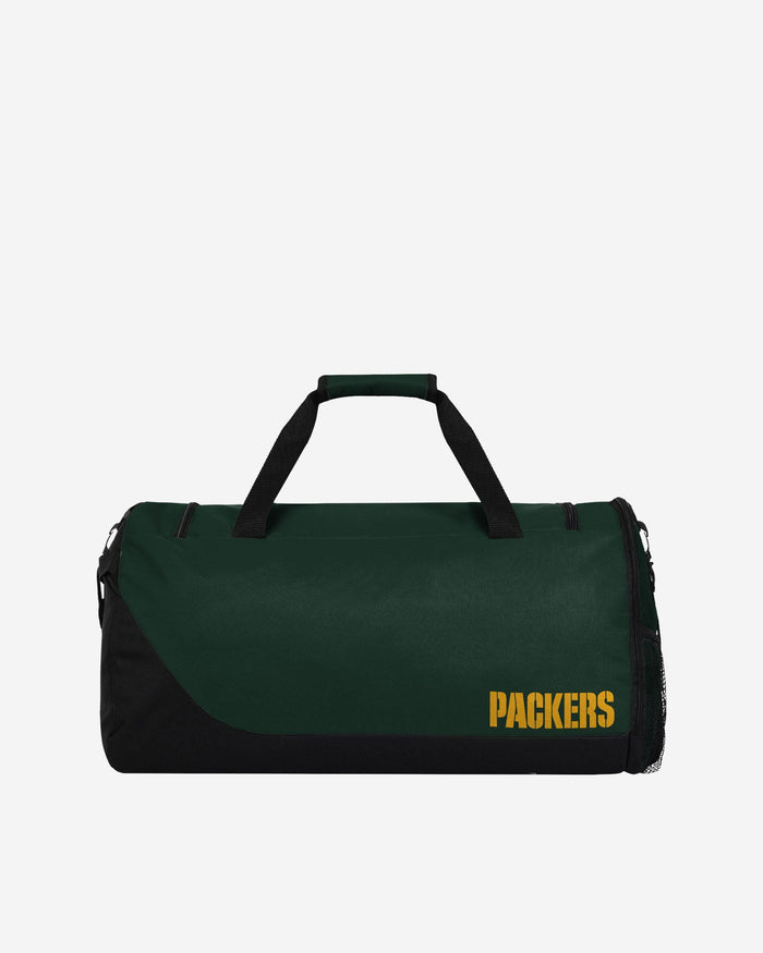 Green Bay Packers Solid Big Logo Duffle Bag FOCO - FOCO.com