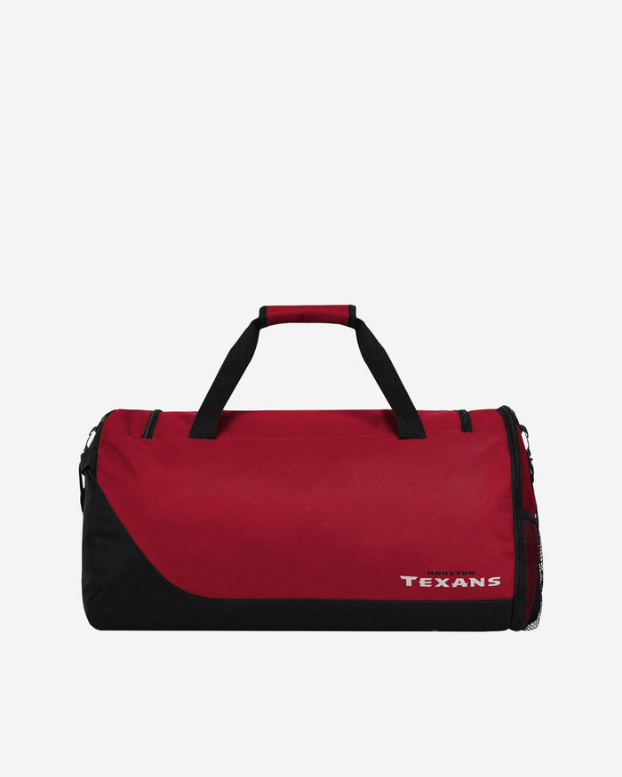 Houston Texans Solid Big Logo Duffle Bag FOCO - FOCO.com