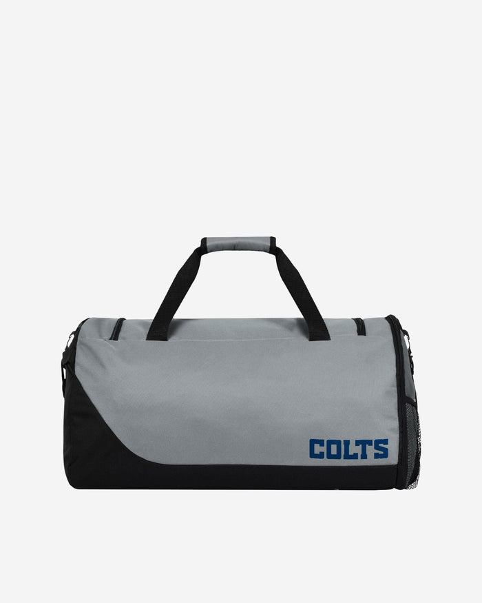 Indianapolis Colts Solid Big Logo Duffle Bag FOCO - FOCO.com