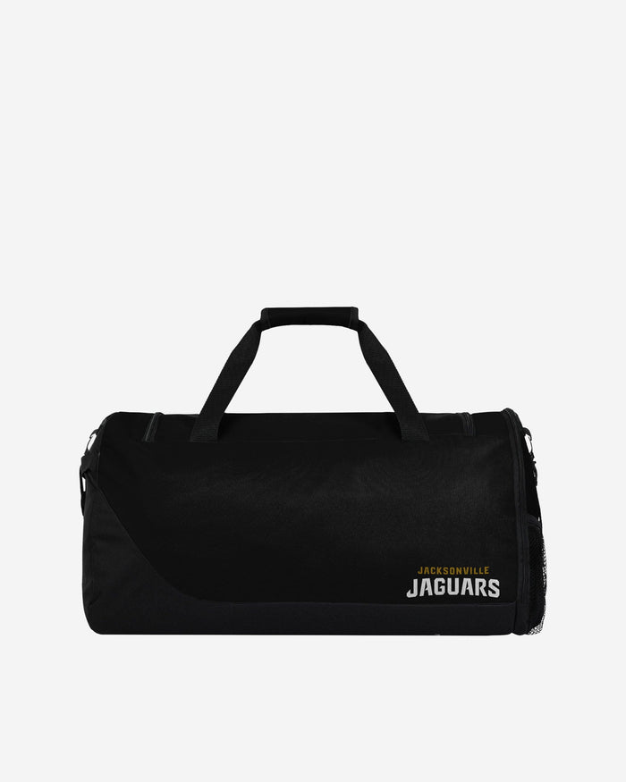 Jacksonville Jaguars Solid Big Logo Duffle Bag FOCO - FOCO.com