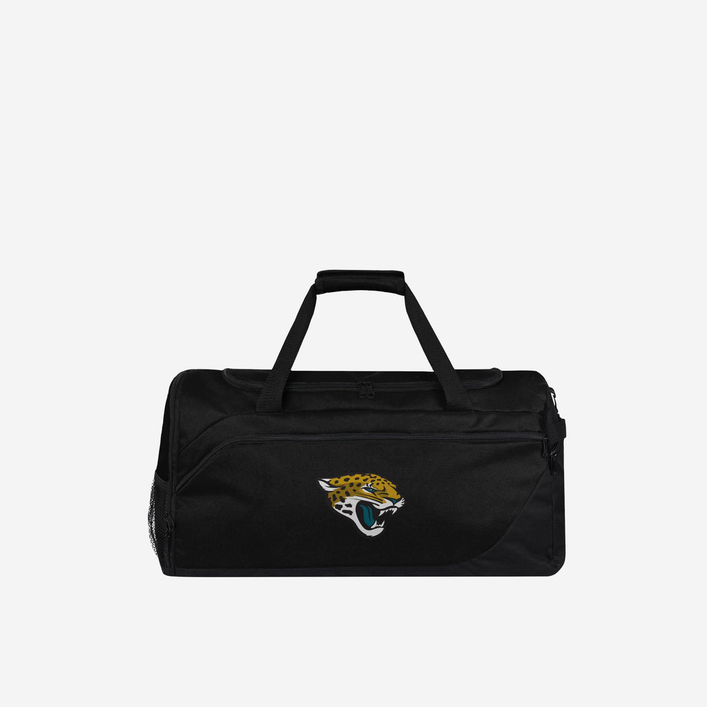 Jacksonville Jaguars Solid Big Logo Duffle Bag FOCO - FOCO.com