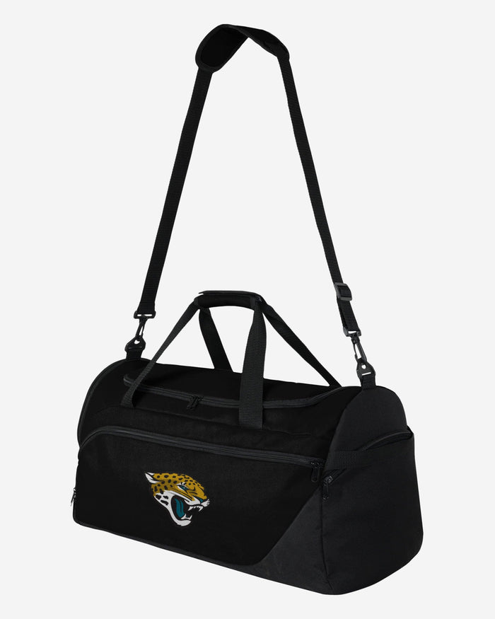 Jacksonville Jaguars Solid Big Logo Duffle Bag FOCO - FOCO.com