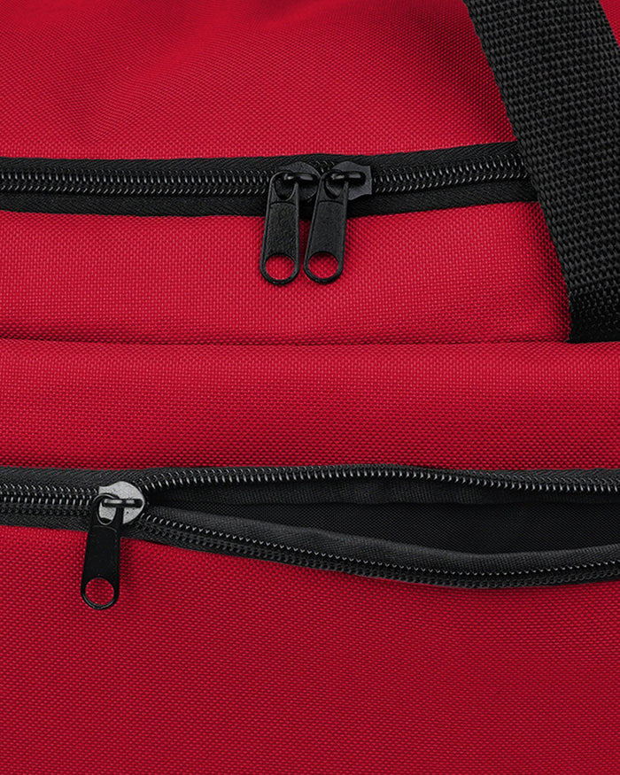 Kansas City Chiefs Solid Big Logo Duffle Bag FOCO - FOCO.com