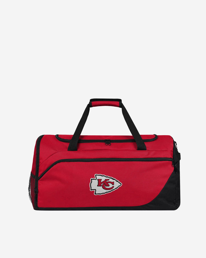 Kansas City Chiefs Solid Big Logo Duffle Bag FOCO - FOCO.com