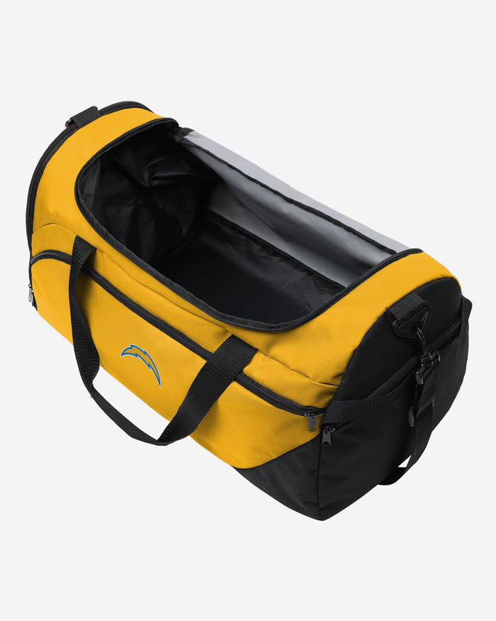 Los Angeles Chargers Solid Big Logo Duffle Bag FOCO - FOCO.com