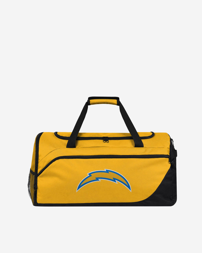 Los Angeles Chargers Solid Big Logo Duffle Bag FOCO - FOCO.com