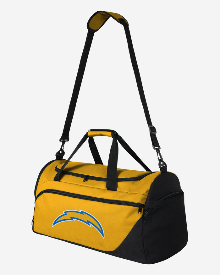 Los Angeles Chargers Solid Big Logo Duffle Bag FOCO - FOCO.com
