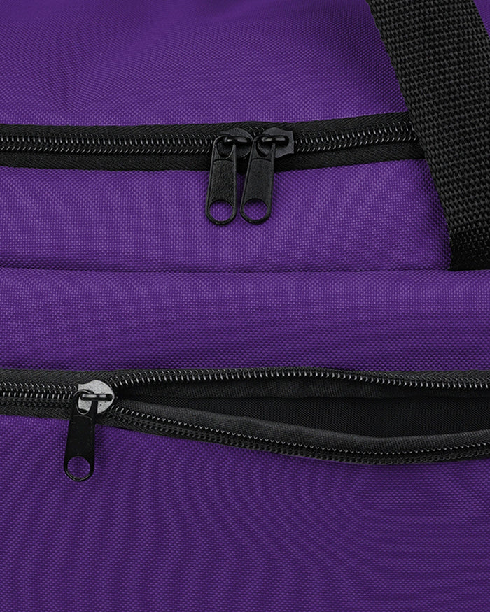 Minnesota Vikings Solid Big Logo Duffle Bag FOCO - FOCO.com