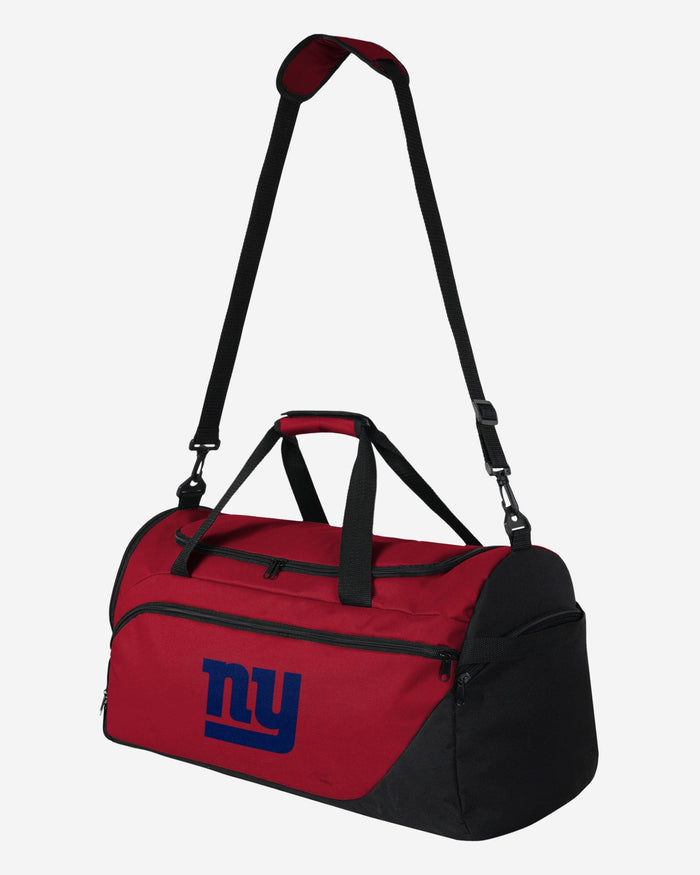 New York Giants Solid Big Logo Duffle Bag FOCO - FOCO.com