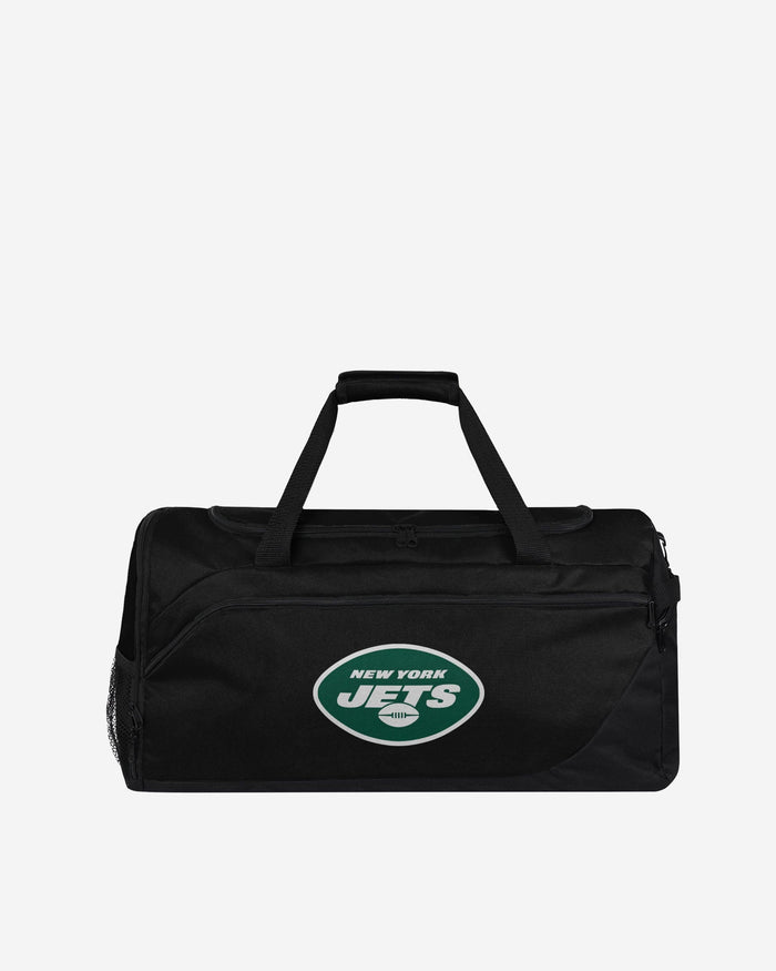 New York Jets Solid Big Logo Duffle Bag FOCO - FOCO.com