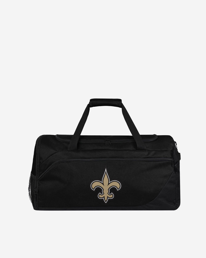 New Orleans Saints Solid Big Logo Duffle Bag FOCO - FOCO.com