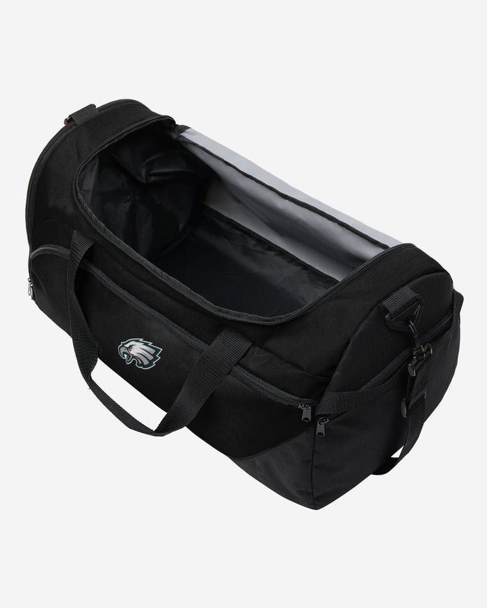Philadelphia Eagles Solid Big Logo Duffle Bag FOCO - FOCO.com