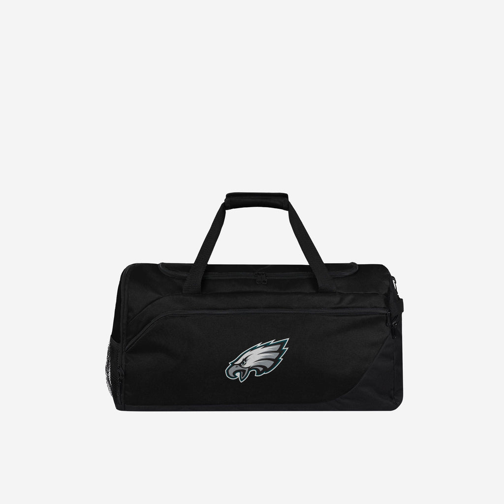 Philadelphia Eagles Solid Big Logo Duffle Bag FOCO - FOCO.com