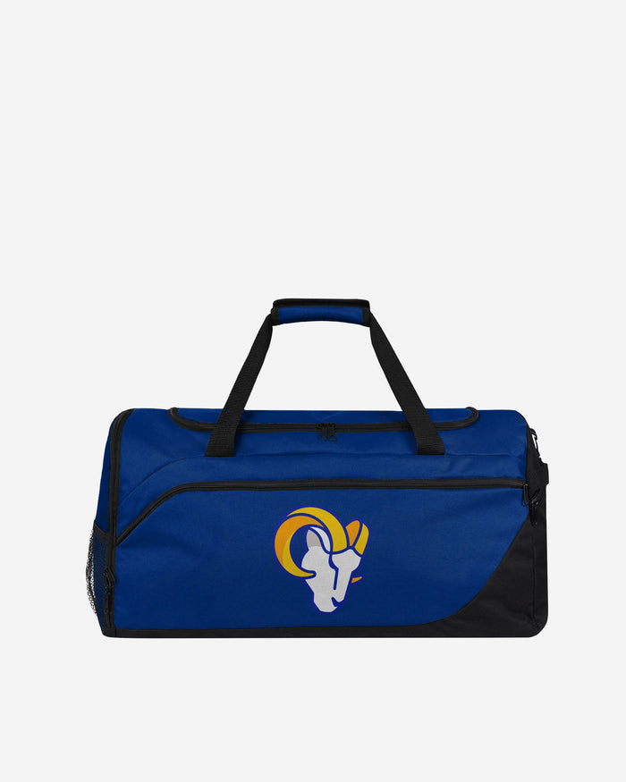 Los Angeles Rams Solid Big Logo Duffle Bag FOCO - FOCO.com