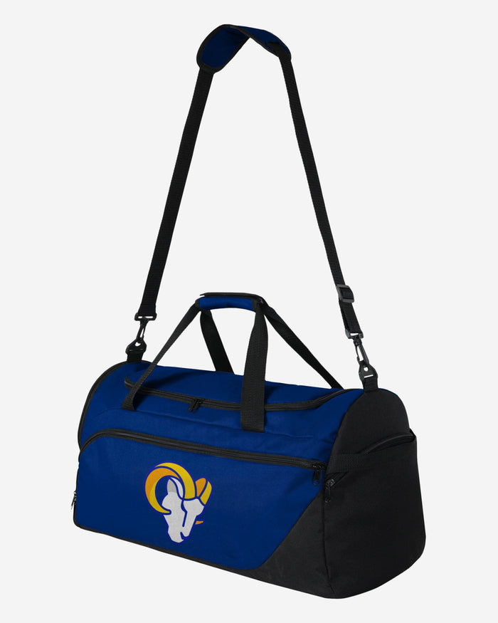 Los Angeles Rams Solid Big Logo Duffle Bag FOCO - FOCO.com
