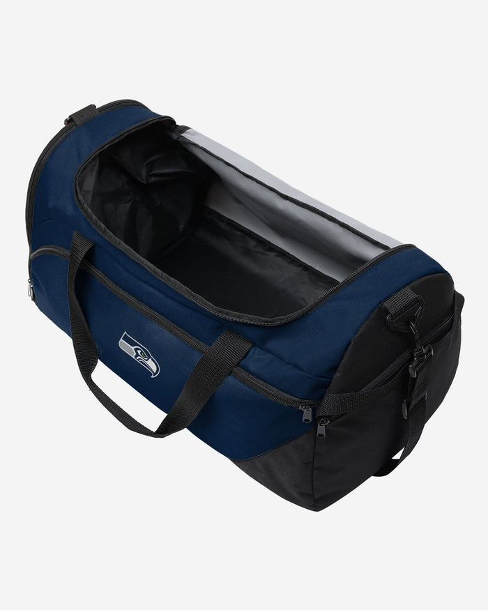 Seattle Seahawks Solid Big Logo Duffle Bag FOCO - FOCO.com