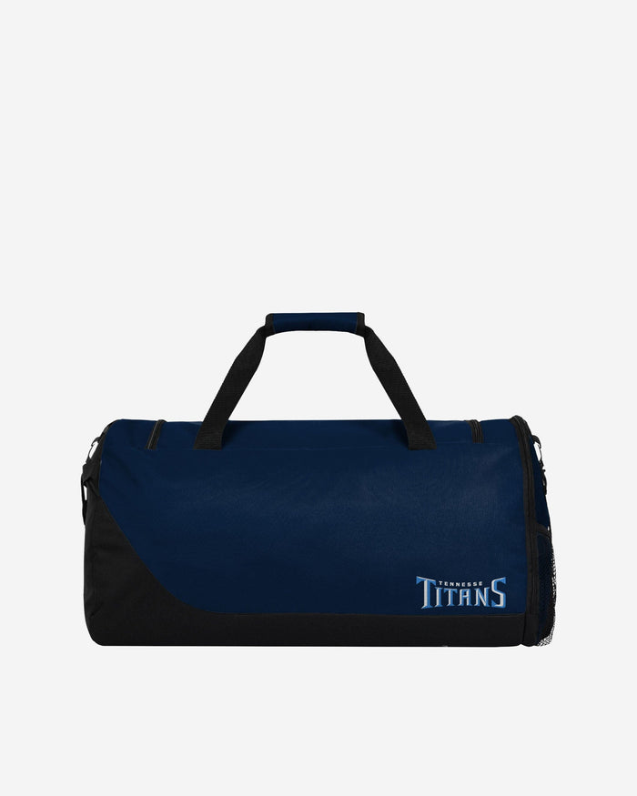 Tennessee Titans Solid Big Logo Duffle Bag FOCO - FOCO.com