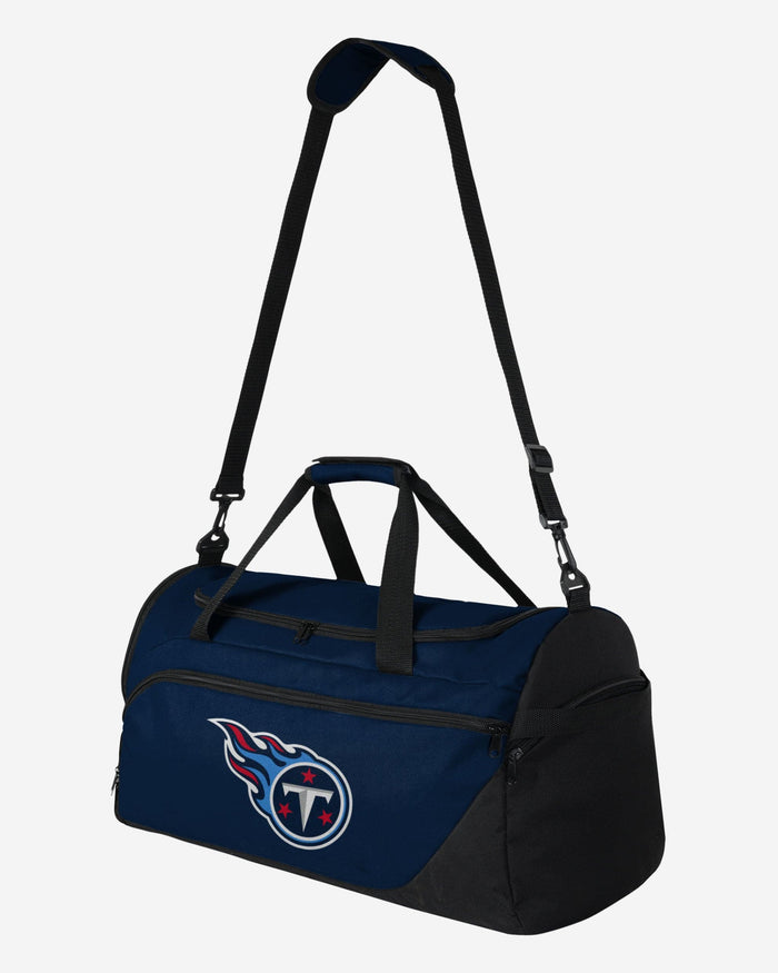 Tennessee Titans Solid Big Logo Duffle Bag FOCO - FOCO.com