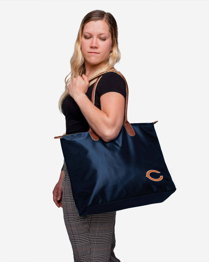 Chicago Bears Bold Color Tote Bag FOCO - FOCO.com