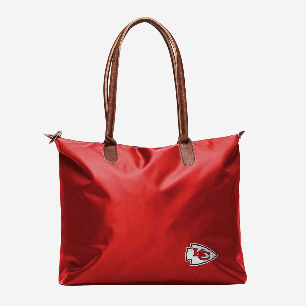 Kansas City Chiefs Bold Color Tote Bag FOCO - FOCO.com