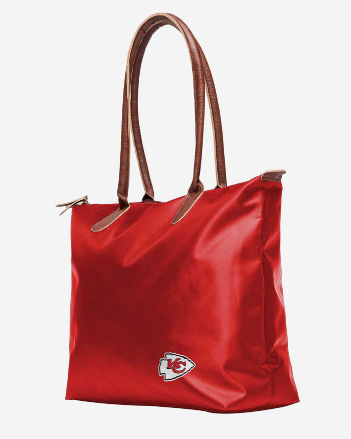 Kansas City Chiefs Bold Color Tote Bag FOCO - FOCO.com