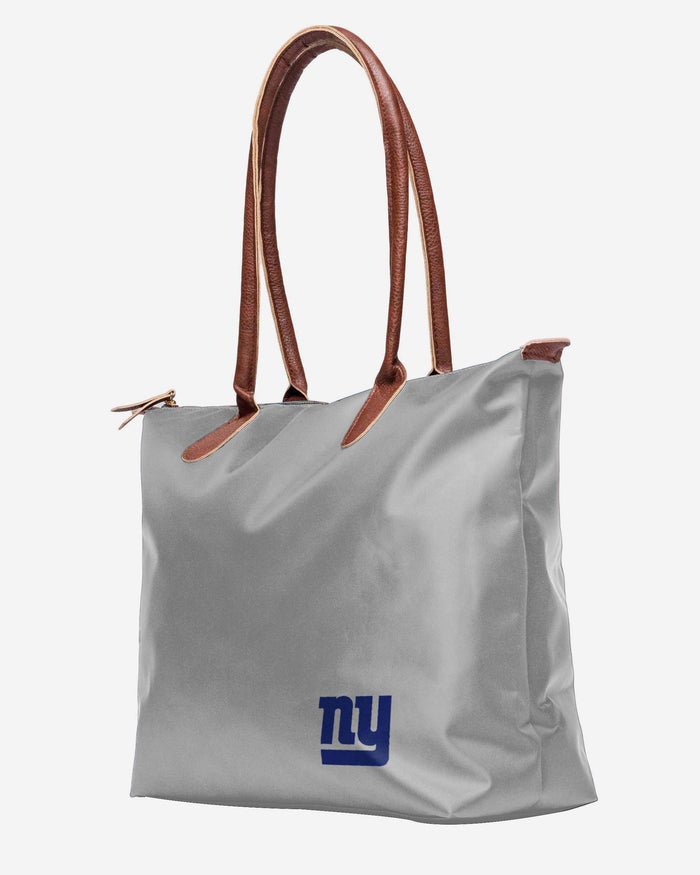 New York Giants Bold Color Tote Bag FOCO - FOCO.com
