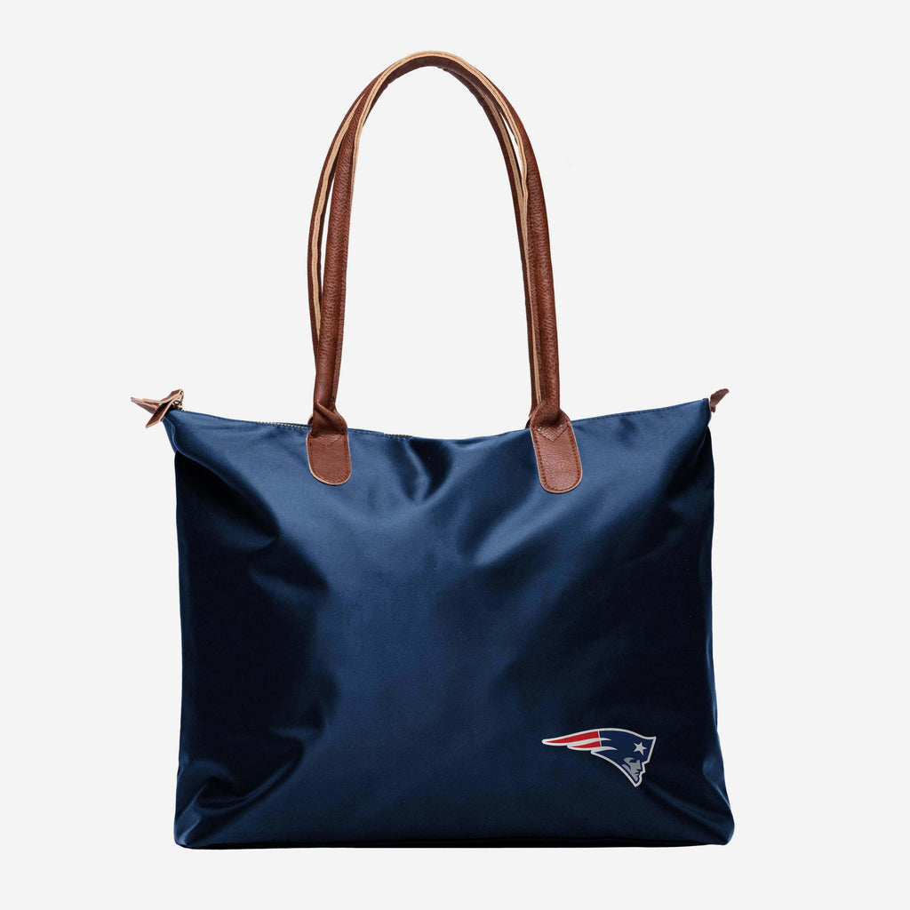 New England Patriots Bold Color Tote Bag FOCO - FOCO.com