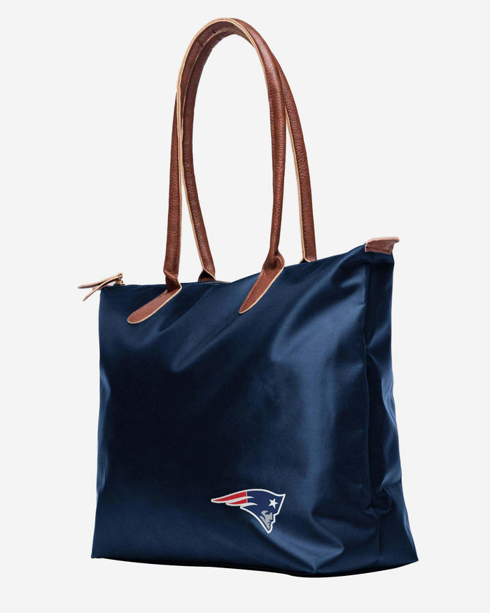 New England Patriots Bold Color Tote Bag FOCO - FOCO.com