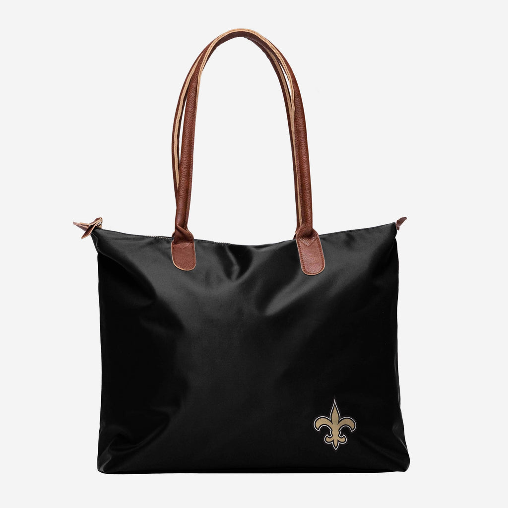 New Orleans Saints Bold Color Tote Bag FOCO - FOCO.com