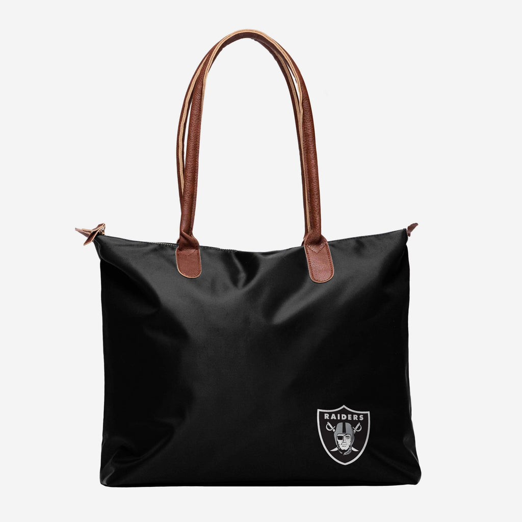 Las Vegas Raiders Bold Color Tote Bag FOCO - FOCO.com