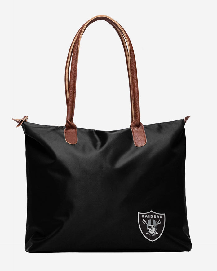 Las Vegas Raiders Bold Color Tote Bag FOCO - FOCO.com