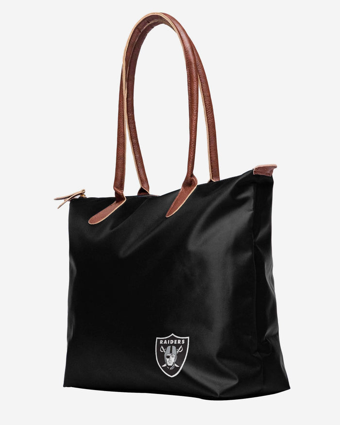 Las Vegas Raiders Bold Color Tote Bag FOCO - FOCO.com