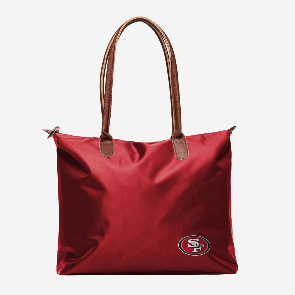 San Francisco 49ers Bold Color Tote Bag FOCO - FOCO.com