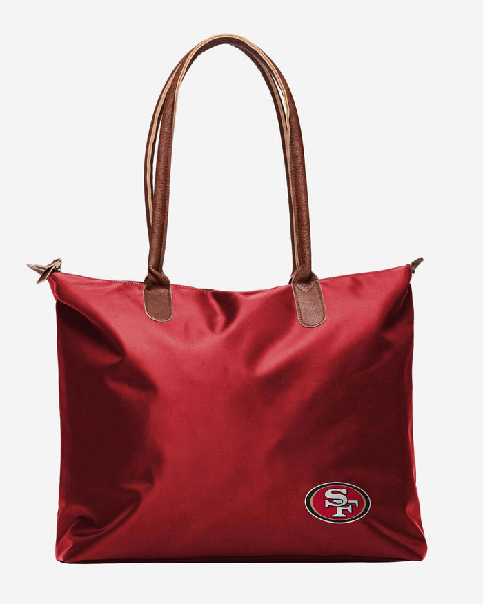 San Francisco 49ers Bold Color Tote Bag FOCO - FOCO.com
