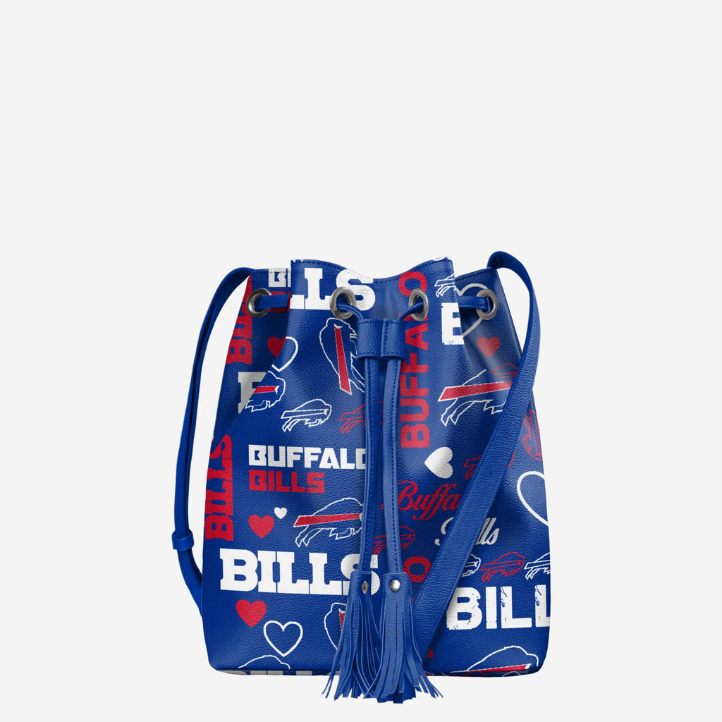 Buffalo Bills Logo Love Cinch Purse FOCO - FOCO.com
