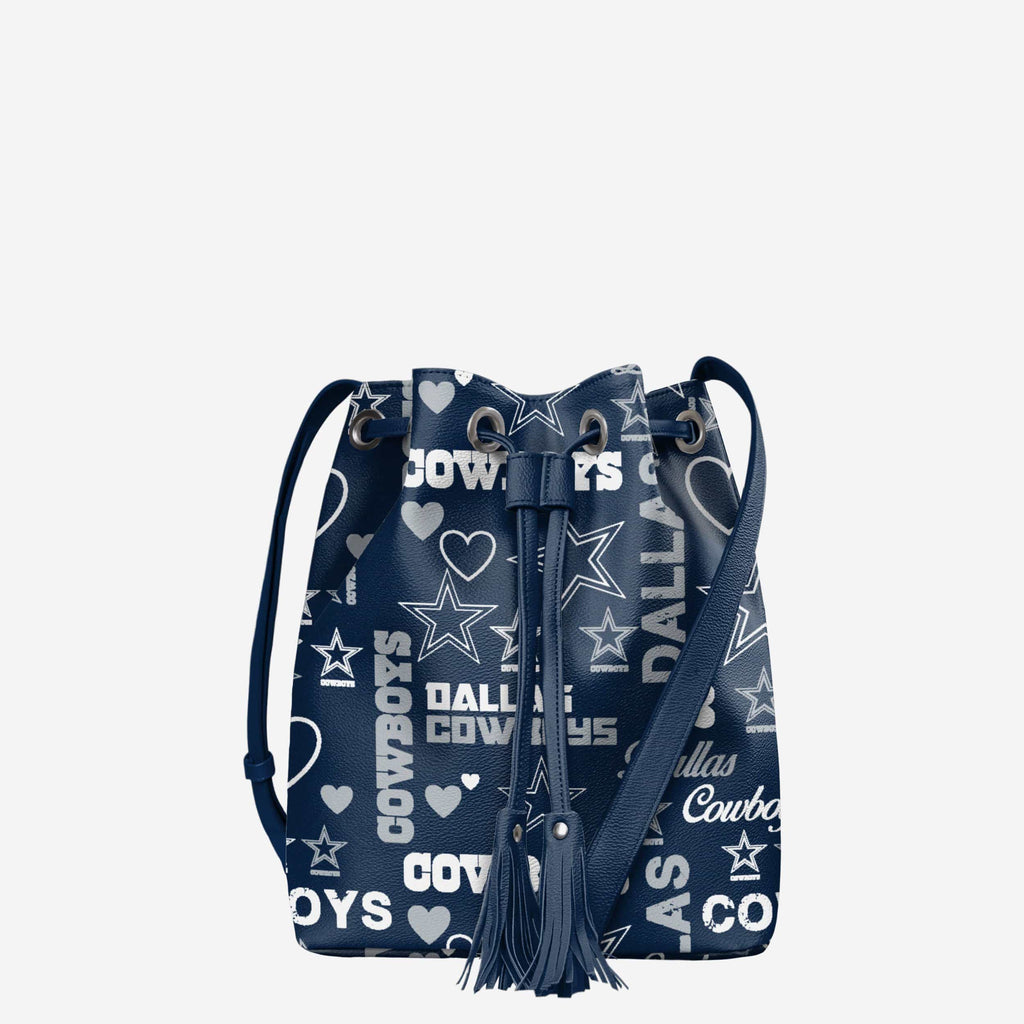 Dallas Cowboys Logo Love Cinch Purse FOCO - FOCO.com