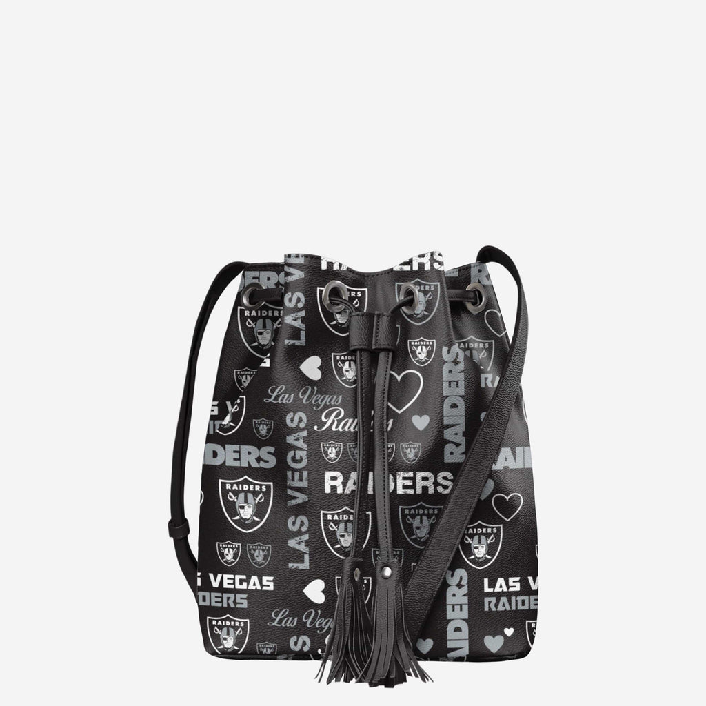 Las Vegas Raiders Logo Love Cinch Purse FOCO - FOCO.com