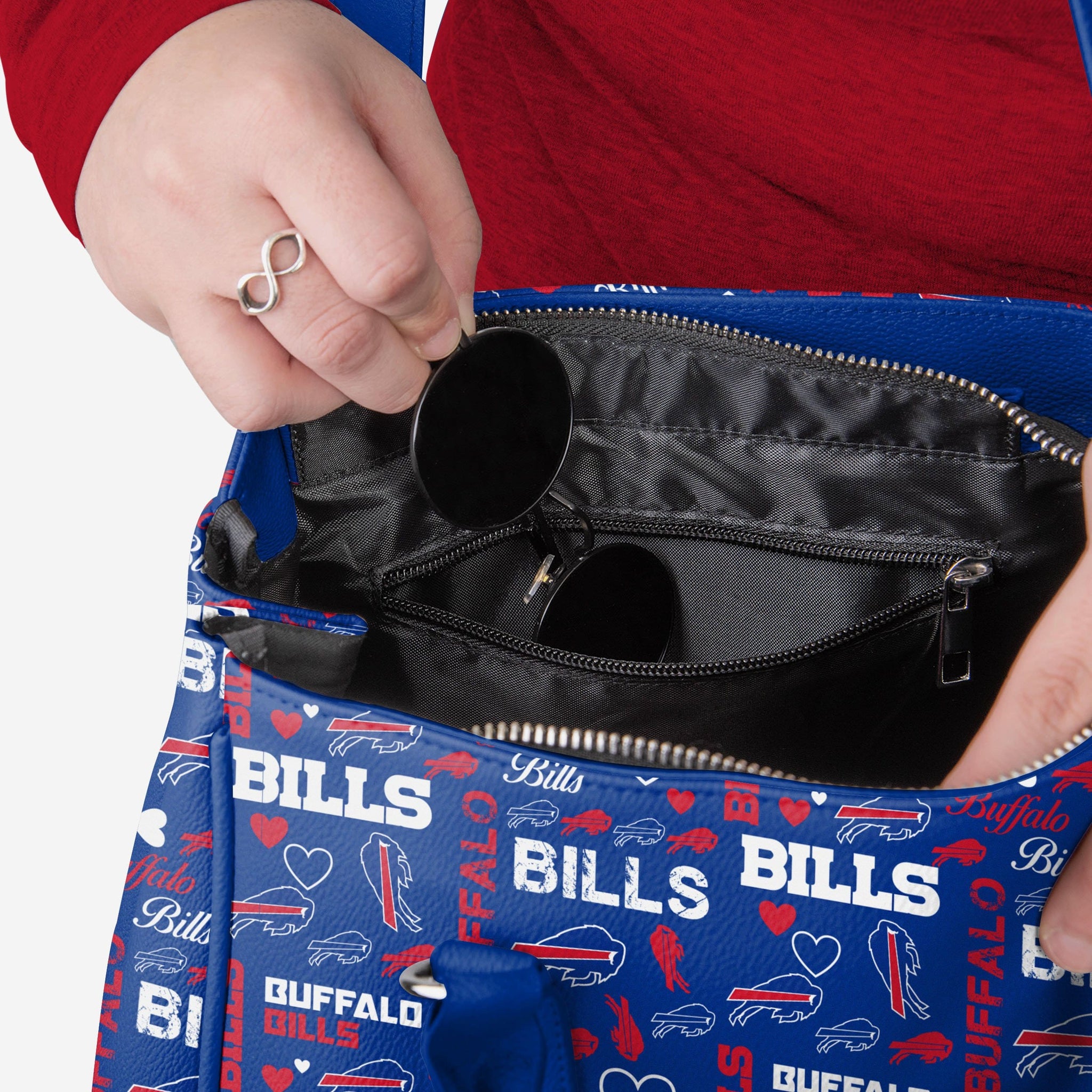 buffalo bills shopping bags