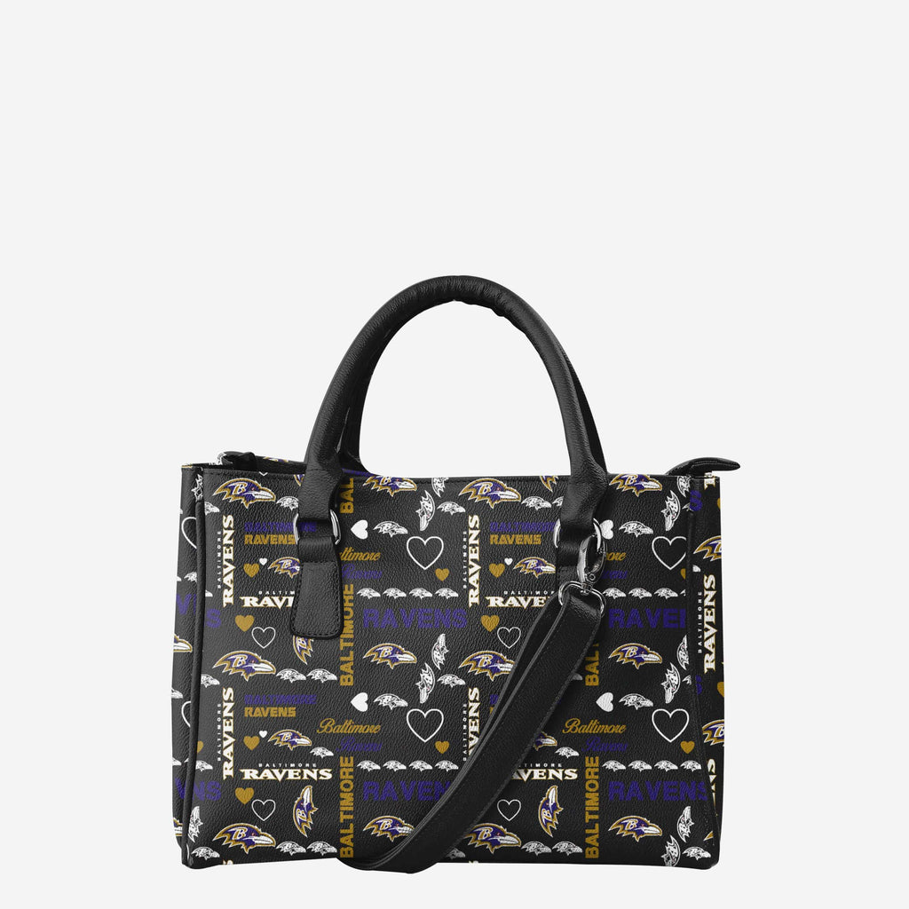 Baltimore Ravens Logo Love Purse FOCO - FOCO.com