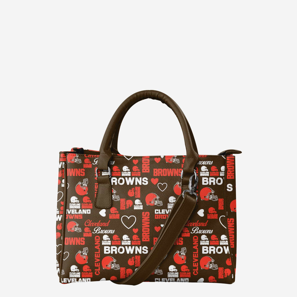 Cleveland Browns Logo Love Purse FOCO - FOCO.com