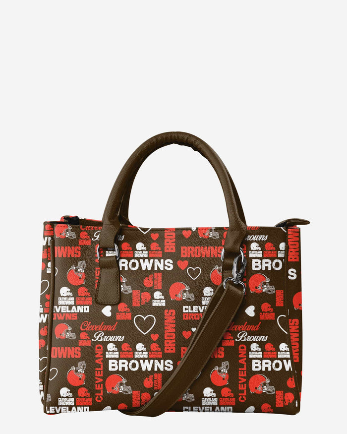 Cleveland Browns Logo Love Purse FOCO - FOCO.com