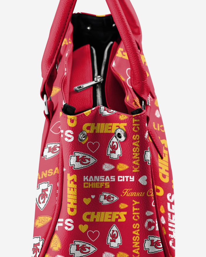 Kansas City Chiefs Logo Love Purse FOCO - FOCO.com