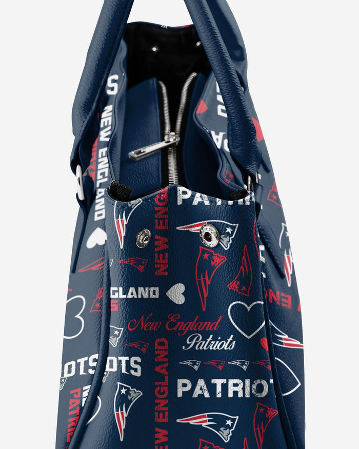 New England Patriots Logo Love Purse FOCO - FOCO.com