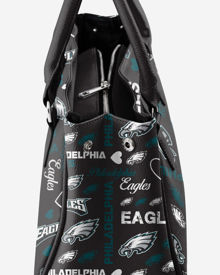 Philadelphia Eagles Logo Love Purse FOCO - FOCO.com